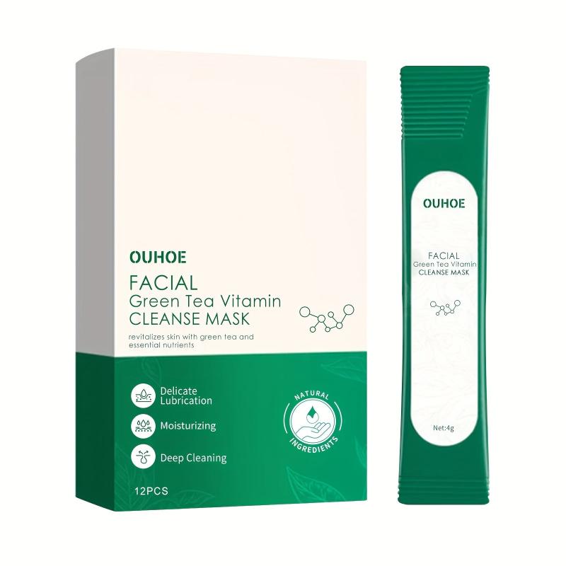 12pcs South Korea Beauty Firming Facial Mask Arginine Wrinkles Dark Spots