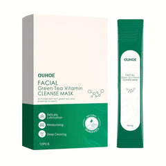12pcs South Korea Beauty Firming Facial Mask Arginine Wrinkles Dark Spots