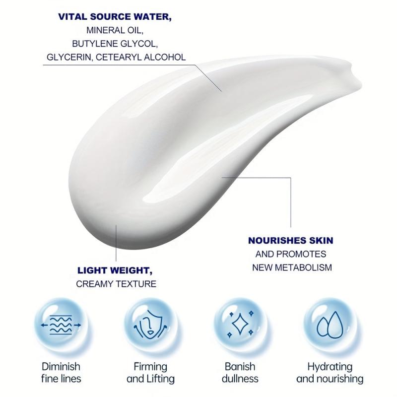 Anti-Aging Neck Firming Cream with Retinol & Hyaluronic Acid