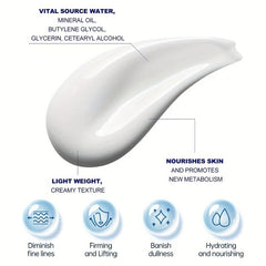 Anti-Aging Neck Firming Cream with Retinol & Hyaluronic Acid