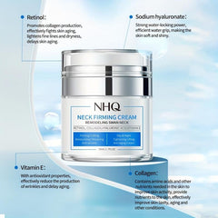 Anti-Aging Neck Firming Cream with Retinol & Hyaluronic Acid