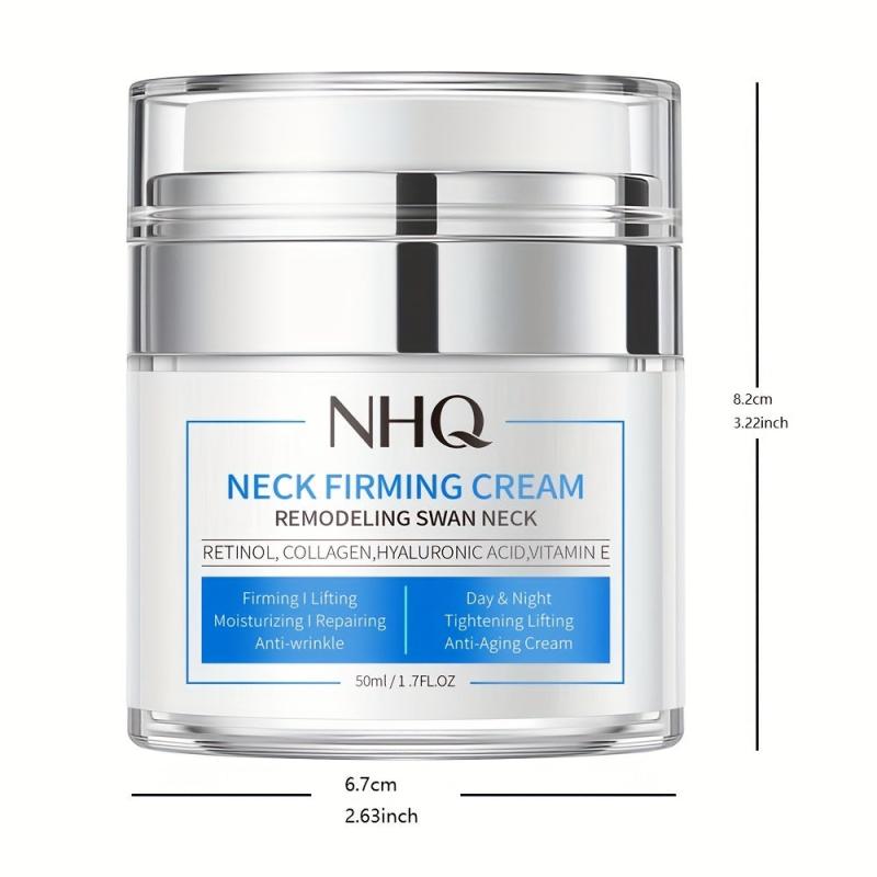 Anti-Aging Neck Firming Cream with Retinol & Hyaluronic Acid