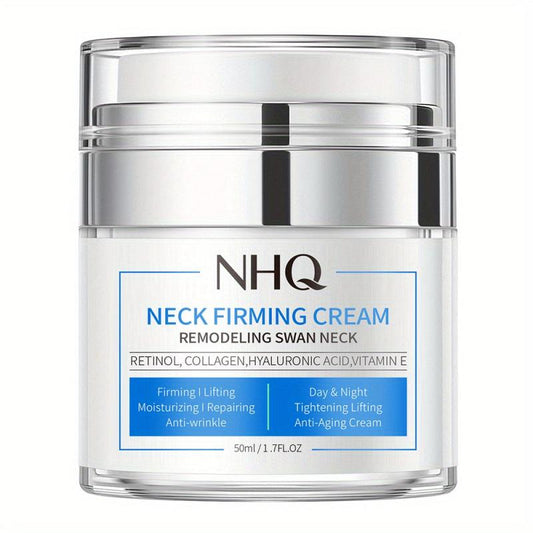 Anti-Aging Neck Firming Cream with Retinol & Hyaluronic Acid