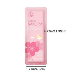 Sakura Sleeping Face Mask Nourishing Night Facial Mask