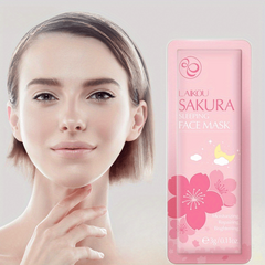 Sakura Sleeping Face Mask Nourishing Night Facial Mask