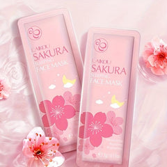 Sakura Sleeping Face Mask Nourishing Night Facial Mask