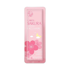 Sakura Sleeping Face Mask Nourishing Night Facial Mask