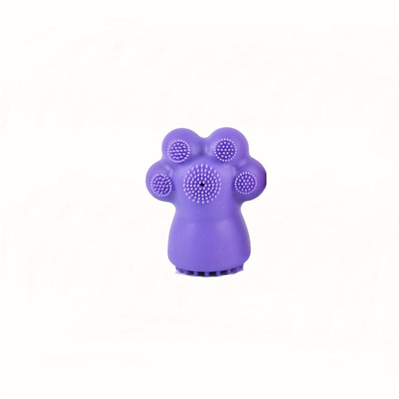 Cat Claw Face Wash Brush Silicone Facial Cleanser