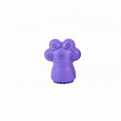 Cat Claw Face Wash Brush Silicone Facial Cleanser