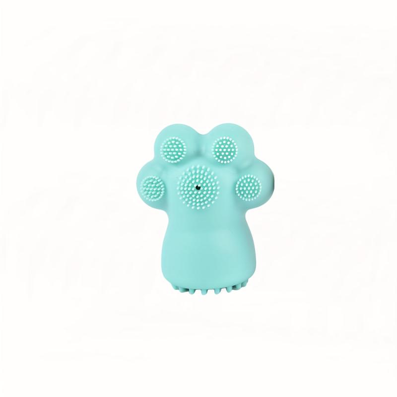 Cat Claw Face Wash Brush Silicone Facial Cleanser