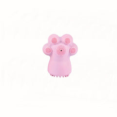 Cat Claw Face Wash Brush Silicone Facial Cleanser