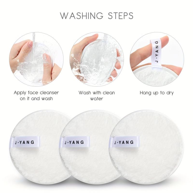 Reusable Makeup Remover Pads Face Cleansing Cloths for Skin Cleansing Towel