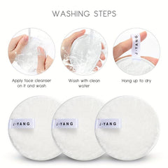 Reusable Makeup Remover Pads Face Cleansing Cloths for Skin Cleansing Towel