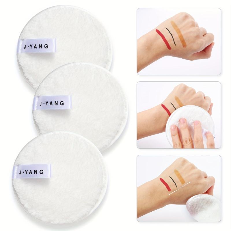Reusable Makeup Remover Pads Face Cleansing Cloths for Skin Cleansing Towel
