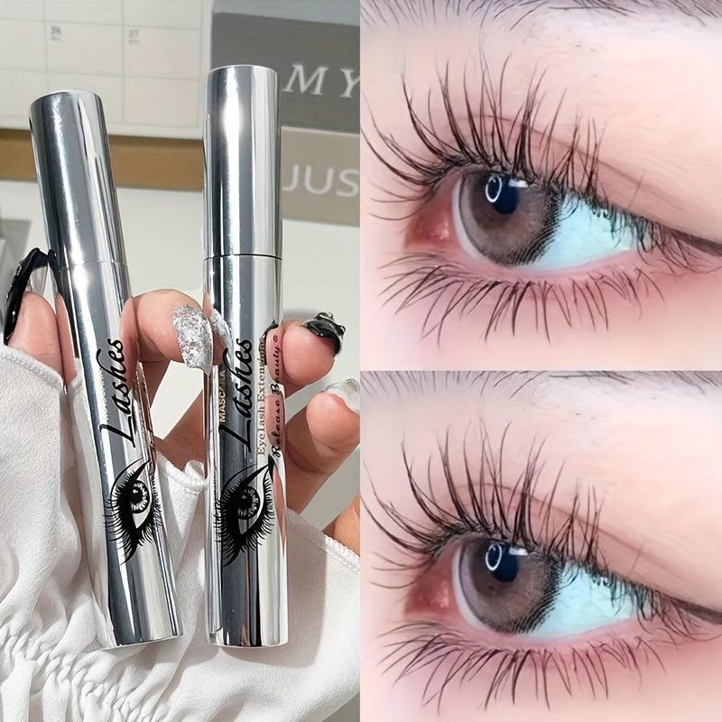 Waterproof 4D Mascara Volume Lengthening Smudge Proof Clump Natural Look