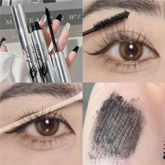 Waterproof 4D Mascara Volume Lengthening Smudge Proof Clump Natural Look