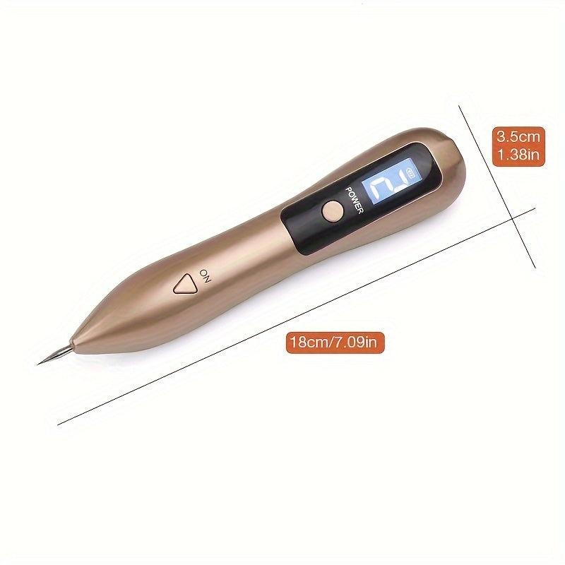 9 Level Mole Dark Skin Wart Tattoo Solution Tool for Spots Skin Tag Removal
