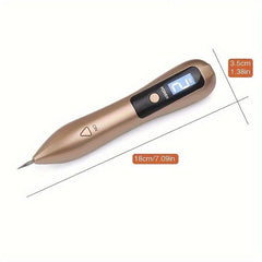 9 Level Mole Dark Skin Wart Tattoo Solution Tool for Spots Skin Tag Removal