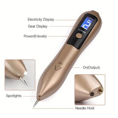 9 Level Mole Dark Skin Wart Tattoo Solution Tool for Spots Skin Tag Removal