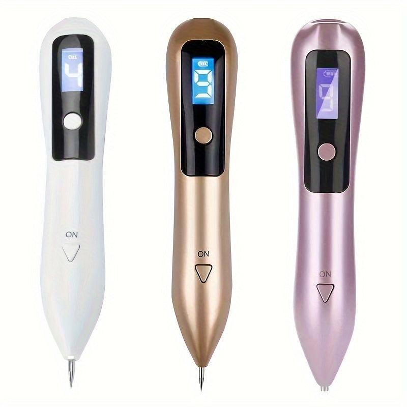 9 Level Mole Dark Skin Wart Tattoo Solution Tool for Spots Skin Tag Removal
