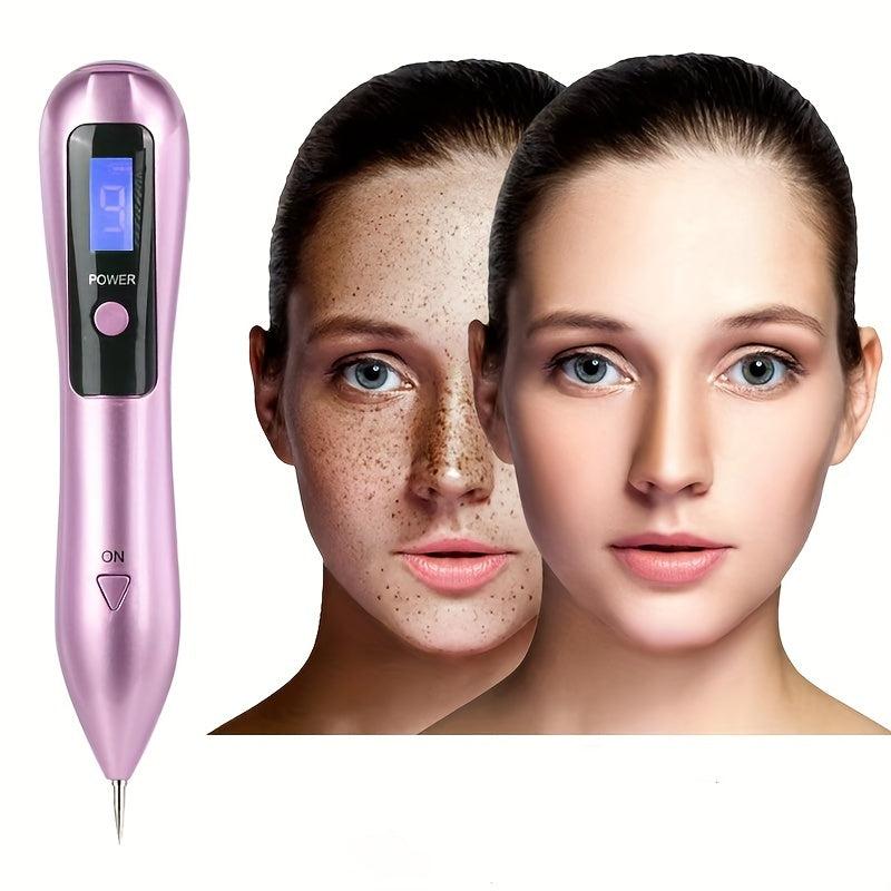 9 Level Mole Dark Skin Wart Tattoo Solution Tool for Spots Skin Tag Removal