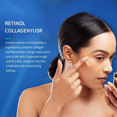 Herbcare Retinol Collagen Facial Cream Anti Wrinkle Anti Aging Firming