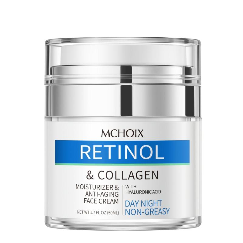 Herbcare Retinol Collagen Facial Cream Anti Wrinkle Anti Aging Firming