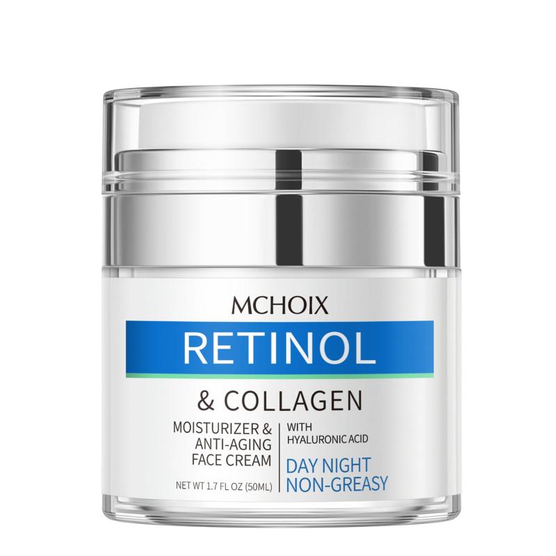 Herbcare Retinol Collagen Facial Cream Anti Wrinkle Anti Aging Firming