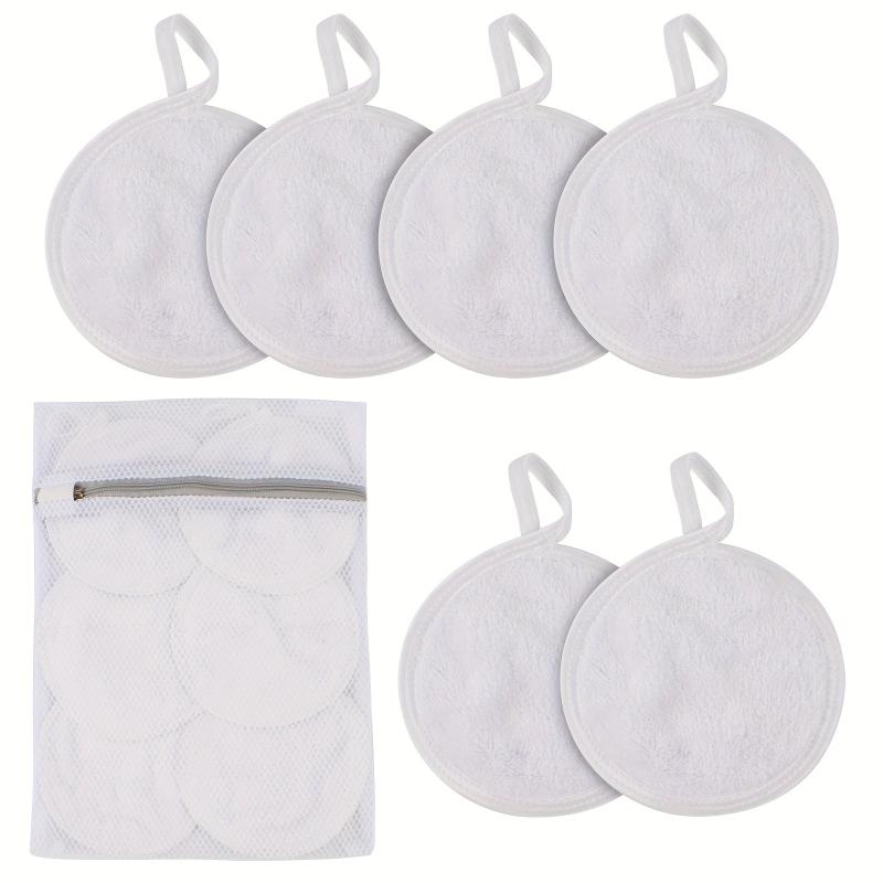6 Pack Reusable Makeup Remover Wipes Microfiber Pads 19x12