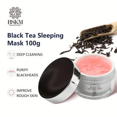 100g Tea Night Sleeping Mask For Face Night Skincare Hydrating Mask