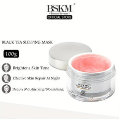 100g Tea Night Sleeping Mask For Face Night Skincare Hydrating Mask