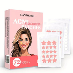 Star Shape Acne Patch 3pcs 72 Patches Breathable Effective Acne Remover