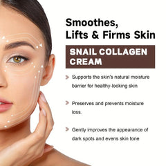 Snail Collagen Firming Cream Allantoin Vitamin C