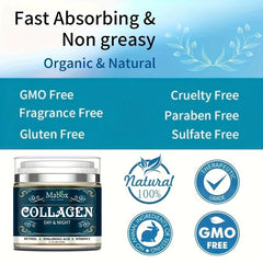 Anti-Aging Moisturizing Cream for Smooth Skin, Wrinkle Reduction