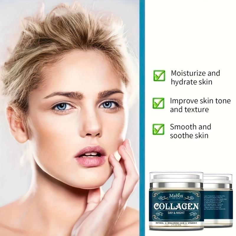 Anti-Aging Moisturizing Cream for Smooth Skin, Wrinkle Reduction
