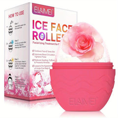 Silicone Ice Face Roller for Smooth Skin