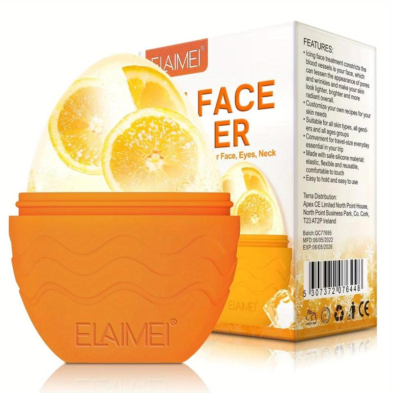 Silicone Ice Face Roller for Smooth Skin