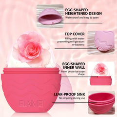 Silicone Ice Face Roller for Smooth Skin