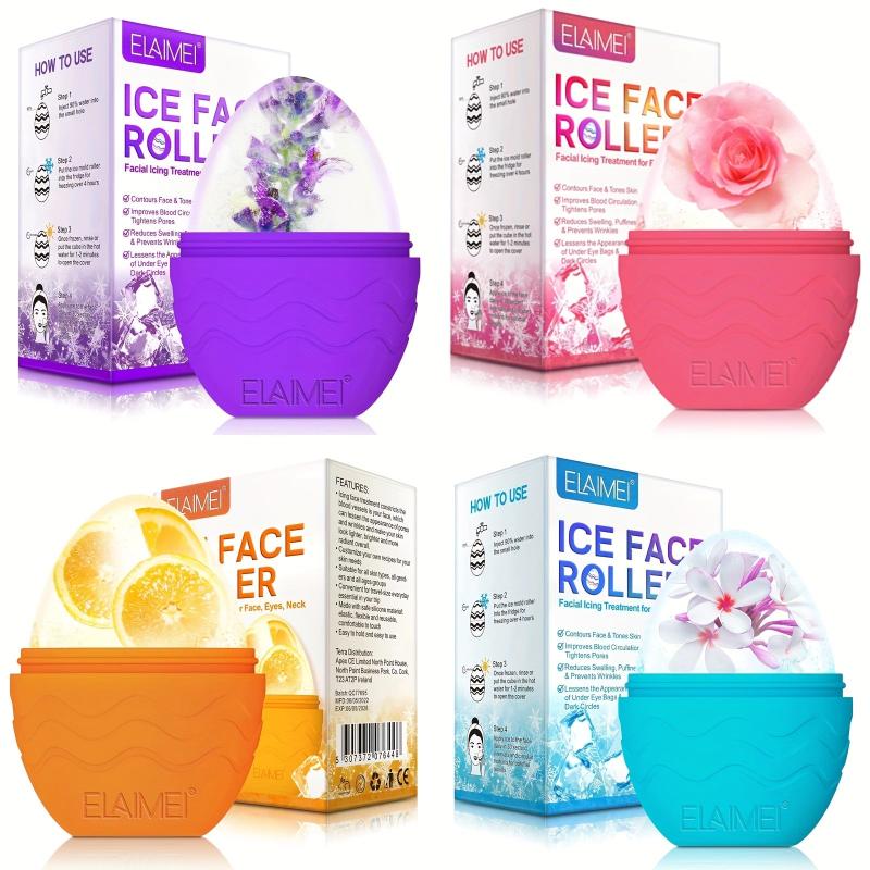 Silicone Ice Face Roller for Smooth Skin