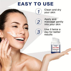 Collagen Retinol Cream 30ml 1Oz With 5 Hyaluronic Acid