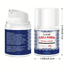 Collagen Retinol Cream 30ml 1Oz With 5 Hyaluronic Acid