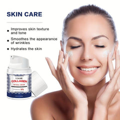 Collagen Retinol Cream 30ml 1Oz With 5 Hyaluronic Acid