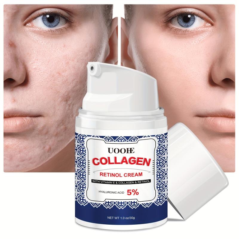 Collagen Retinol Cream 30ml 1Oz With 5 Hyaluronic Acid