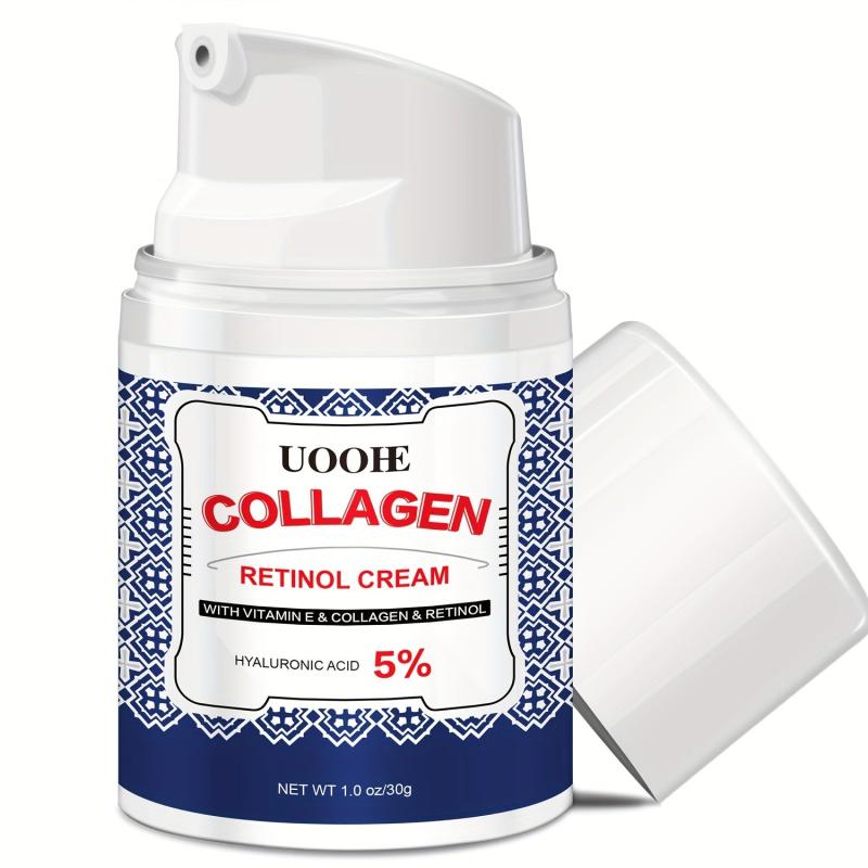 Collagen Retinol Cream 30ml 1Oz With 5 Hyaluronic Acid