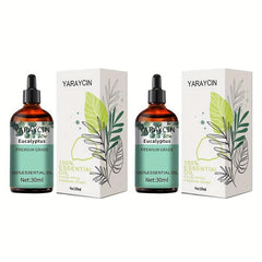 30ml Eucalyptus Essential Oil for Aromatherapy Diffusers & Skin Care