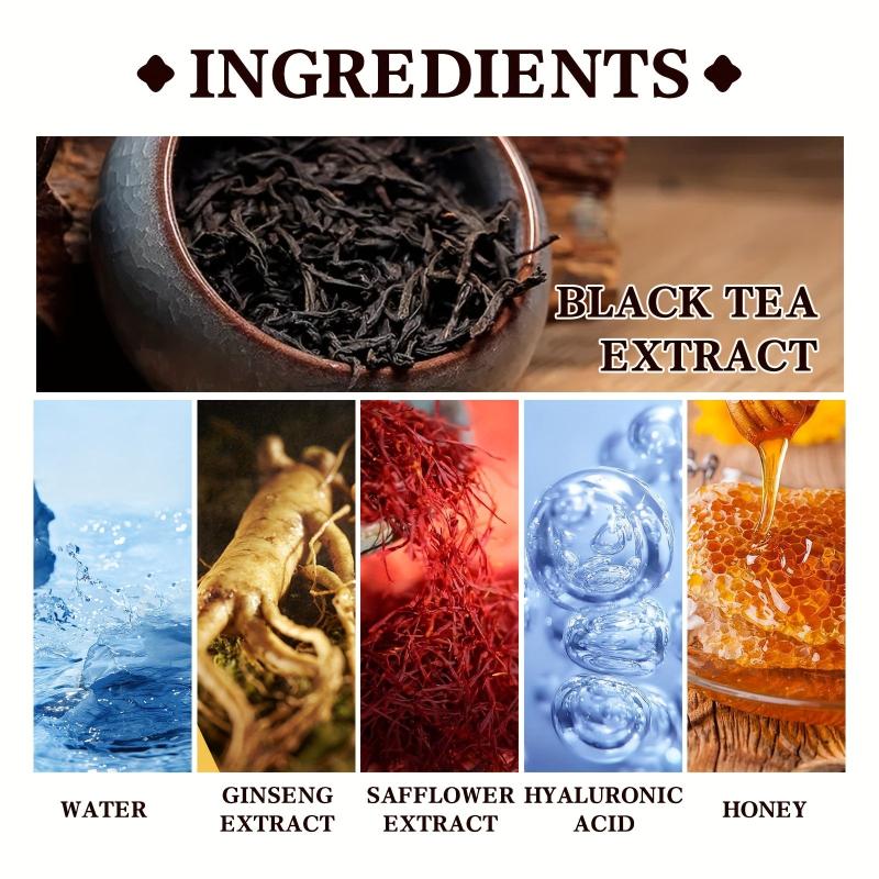 Tea Mask Cleans Pores Refines Skin Tone Rejuvenates Facial Skin Mask