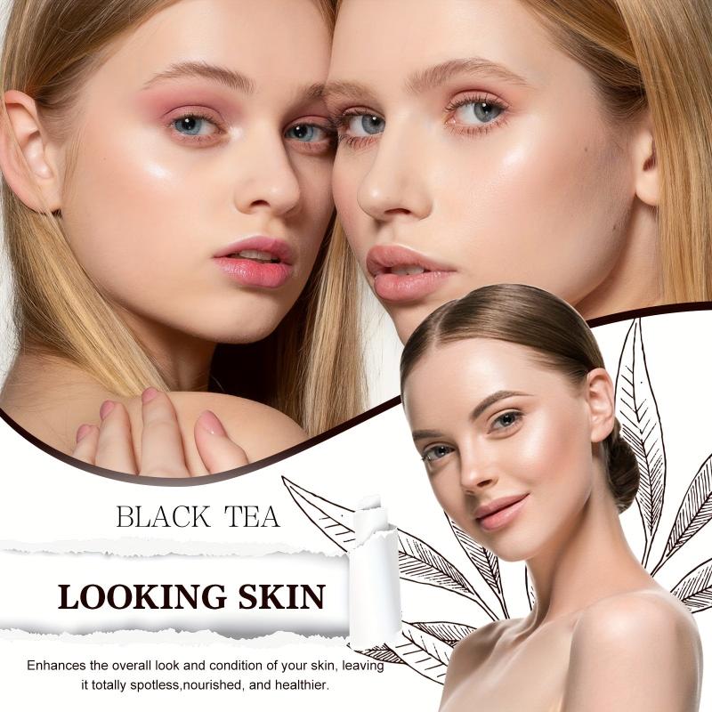 Tea Mask Cleans Pores Refines Skin Tone Rejuvenates Facial Skin Mask