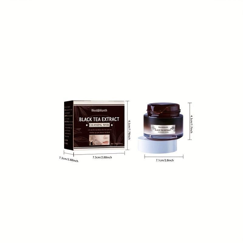 Tea Mask Cleans Pores Refines Skin Tone Rejuvenates Facial Skin Mask