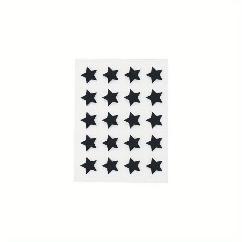 Star Shaped Acne Patches Hydrocolloid Absorbent and Gentle