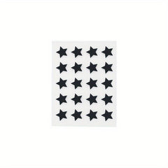 Star Shaped Acne Patches Hydrocolloid Absorbent and Gentle